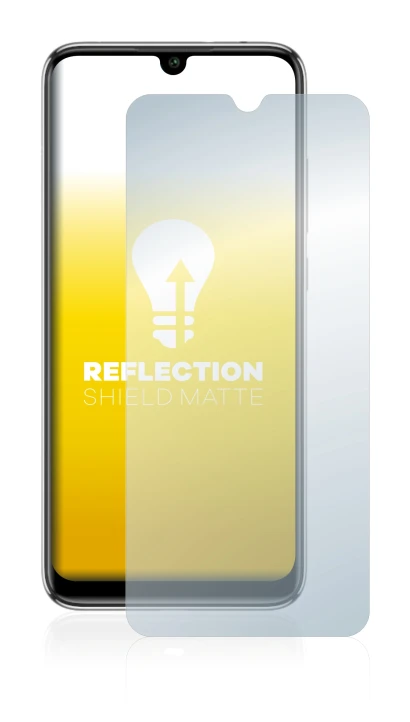 Image of the device Xiaomi Mi A3 with a wide variety of screen protectors.