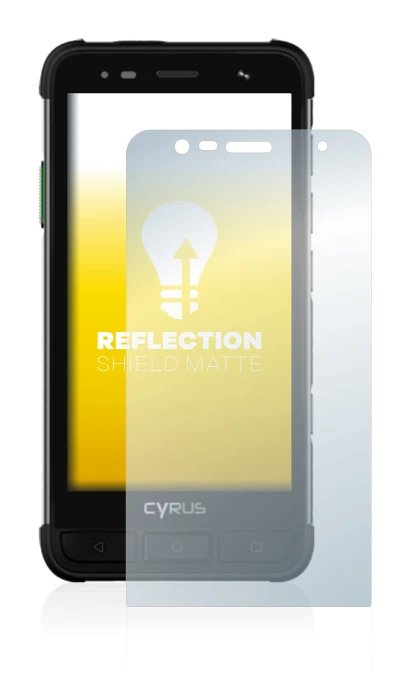 Image of the device Cyrus CS45 XA with a wide variety of screen protectors.