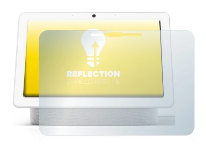 Image of the device Google Nest Hub Max with a wide variety of screen protectors.