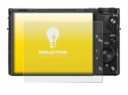 Image of the device Sony Cyber-Shot DSC-RX100 VII with a wide variety of screen protectors.