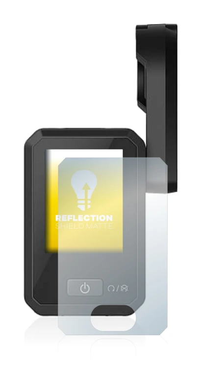 Image of the device Flyer Display D0 with a wide variety of screen protectors.