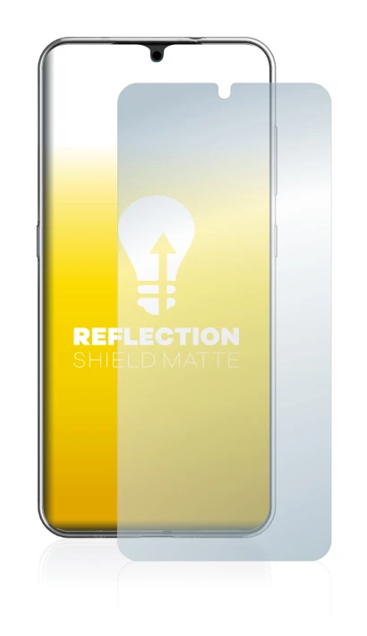 Image of the device Nokia 7.2 with a wide variety of screen protectors.