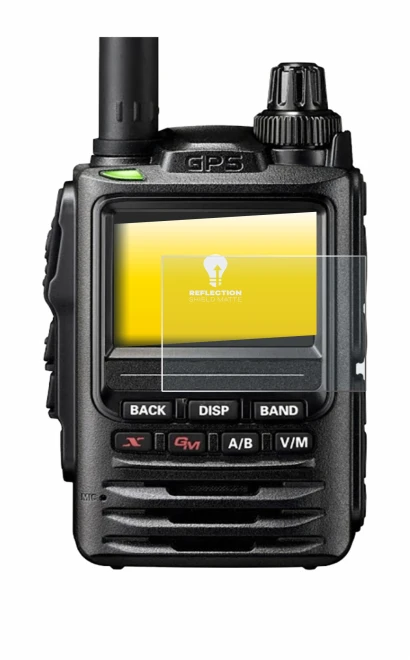 Image of the device Yaesu FT-3D with a wide variety of screen protectors.