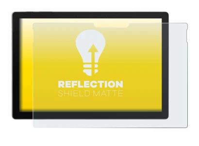 Image of the device Microsoft Surface Pro 7 with a wide variety of screen protectors.