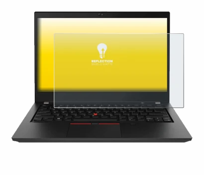 Image of the device Lenovo ThinkPad T490 Non-Touch with a wide variety of screen protectors.