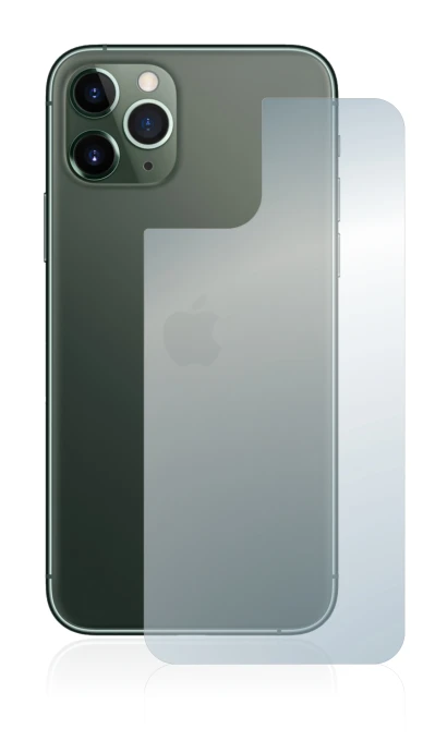 Image of the device Apple iPhone 11 Pro (Back) with a wide variety of screen protectors.