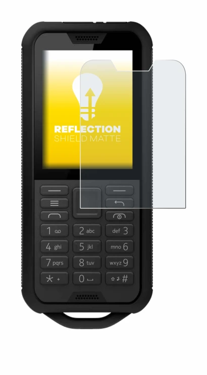 Image of the device Nokia 800 Tough with a wide variety of screen protectors.
