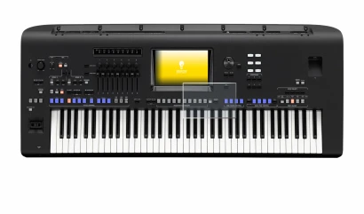 Image of the device Yamaha Genos with a wide variety of screen protectors.