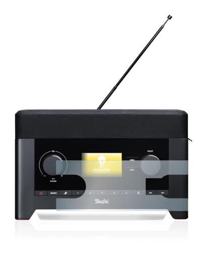 Image of the device Teufel Radio 3sixty with a wide variety of screen protectors.