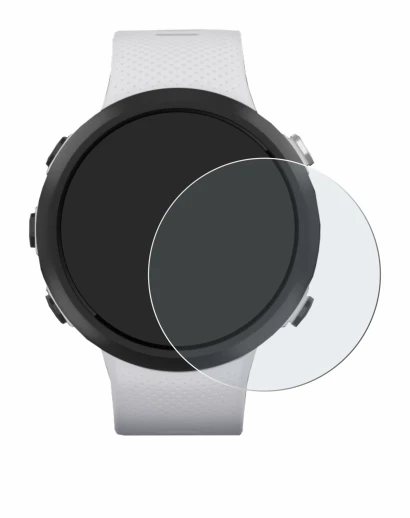 Image of the device Garmin Swim 2 with a wide variety of screen protectors.