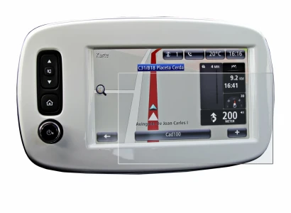Image of the device TomTom Smart 453 2018 with a wide variety of screen protectors.