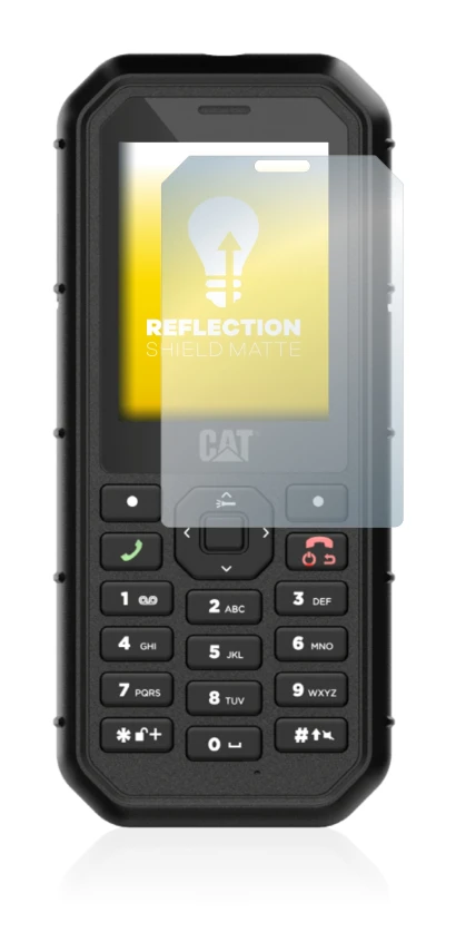 Image of the device Caterpillar Cat B26 with a wide variety of screen protectors.