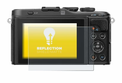 Image of the device Olympus PEN E-PL10 with a wide variety of screen protectors.