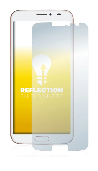Image of the device Doro 8080 with a wide variety of screen protectors.