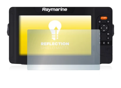 Image of the device Raymarine Element 9 HV with a wide variety of screen protectors.