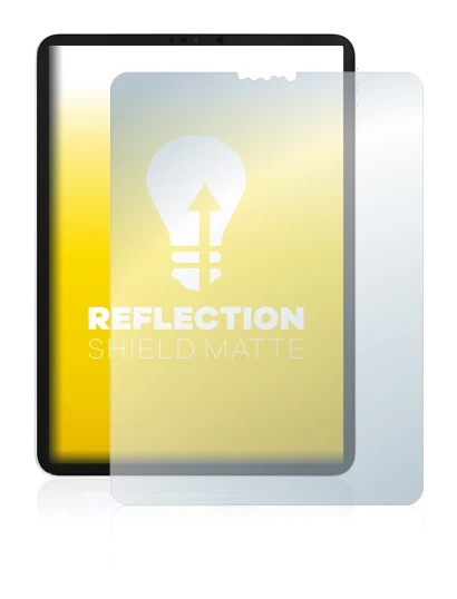 Image of the device Apple iPad Pro 11" WiFi 2020 (2nd Gen.) with a wide variety of screen protectors.