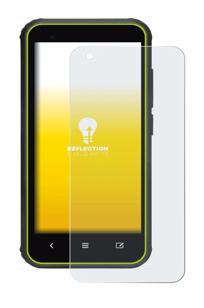 Image of the device SkyCaddie SX400 with a wide variety of screen protectors.