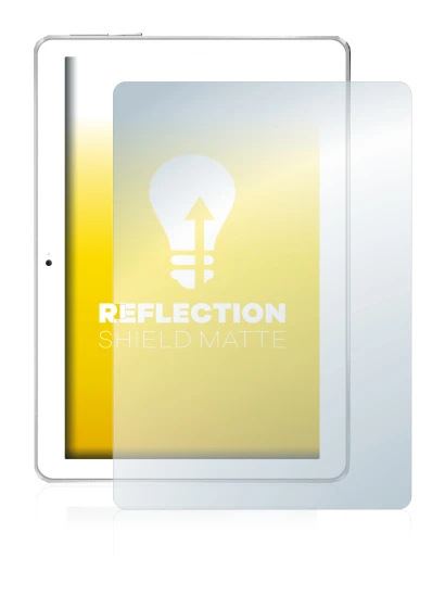 Image of the device Toscido X108 10" with a wide variety of screen protectors.