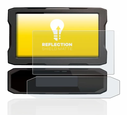 Image of the device Honda CRF1100L 2020 Speedometer display with a wide variety of screen protectors.