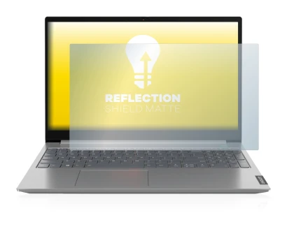 Image of the device Lenovo ThinkBook 14" with a wide variety of screen protectors.