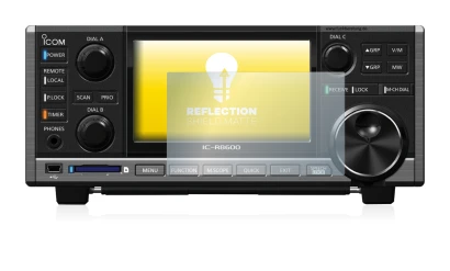 Image of the device Icom IC-R8600 with a wide variety of screen protectors.