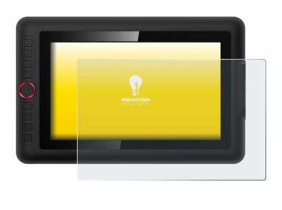 Image of the device XP-Pen Artist 12 Pro with a wide variety of screen protectors.