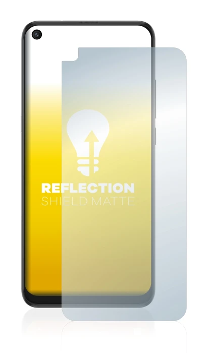 Image of the device TCL 10L with a wide variety of screen protectors.