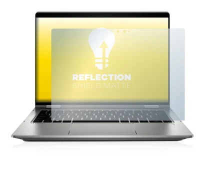 Image of the device HP ProBook x360 435 G7 with a wide variety of screen protectors.