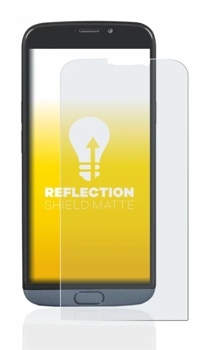 Image of the device Doro 8050 with a wide variety of screen protectors.