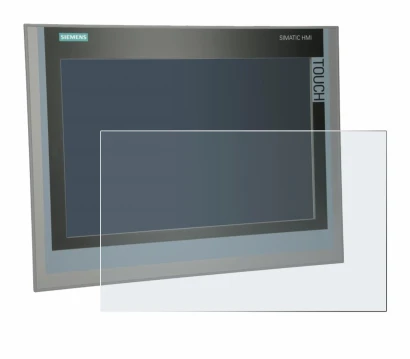 Image of the device Siemens Simatic HMI TP 1500 Comfort with a wide variety of screen protectors.