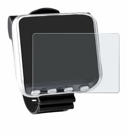 Image of the device Mares Genius with a wide variety of screen protectors.