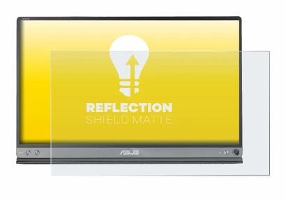 Image of the device ASUS ZenScreen MB16AC with a wide variety of screen protectors.