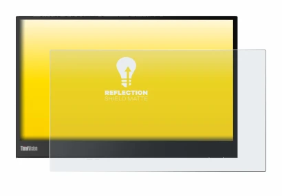 Image of the device Lenovo ThinkVision M14 16:9 with a wide variety of screen protectors.