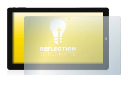 Image of the device Chuwi UBook 11.6" with a wide variety of screen protectors.