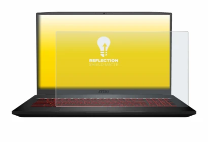 Image of the device MSI GF75 10SDR-234 with a wide variety of screen protectors.
