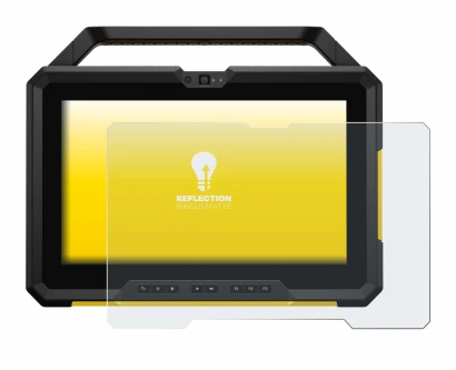 Image of the device Dell Latitude 7220 with a wide variety of screen protectors.