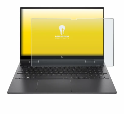 Image of the device HP Envy x360 (15-eX) (358 mm x 230 mm) with a wide variety of screen protectors.