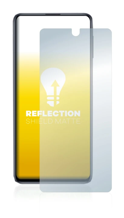 Image of the device Samsung Galaxy M31s with a wide variety of screen protectors.