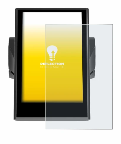 Image of the device Bafang DP C18 with a wide variety of screen protectors.