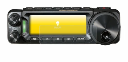 Image of the device Yaesu FT-891 with a wide variety of screen protectors.