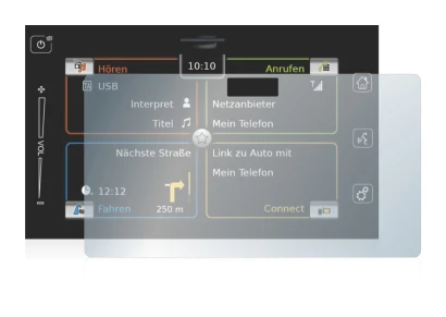 Image of the device Bosch Suzuki Vitara 1.4 BoosterJet 2019 SLDA Infotainment System with a wide variety of screen protectors.