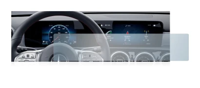 Image of the device Mercedes-Benz GLA 2020 Display Widescreen-Version with a wide variety of screen protectors.