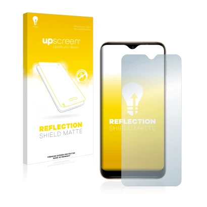 Front side of a product packaging with the brand logo upscreen. Next to it is the device Wiko Y81 shown with the corresponding
