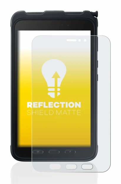 Image of the device Samsung Galaxy Tab Active 3 with a wide variety of screen protectors.