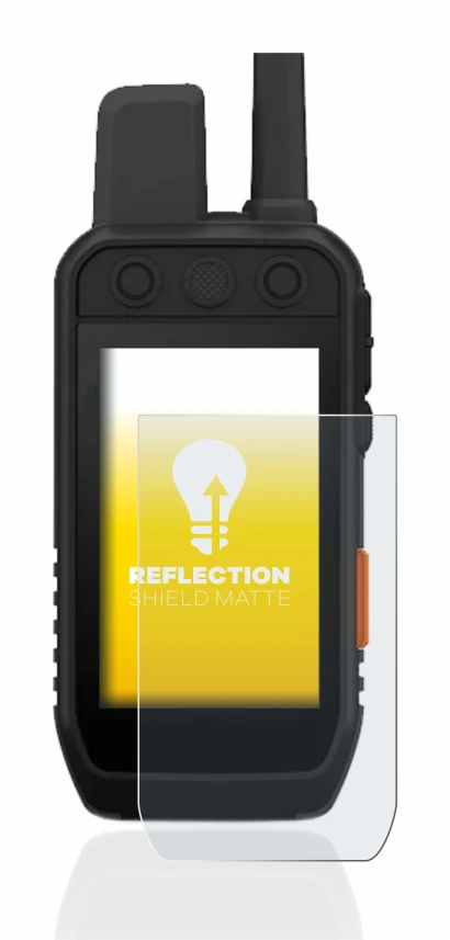 Image of the device Garmin Alpha 200 K with a wide variety of screen protectors.