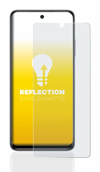 Image of the device Xiaomi Mi 10T Lite with a wide variety of screen protectors.
