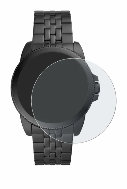 Image of the device Fossil Gen 5E with a wide variety of screen protectors.