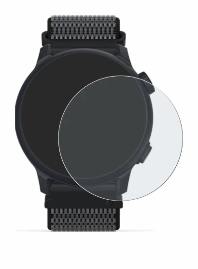 Image of the device Coros Pace 2 with a wide variety of screen protectors.