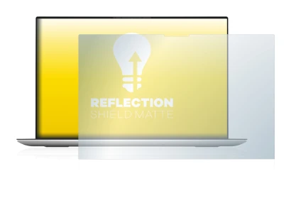 Image of the device Dell XPS 17 9700 touch with a wide variety of screen protectors.