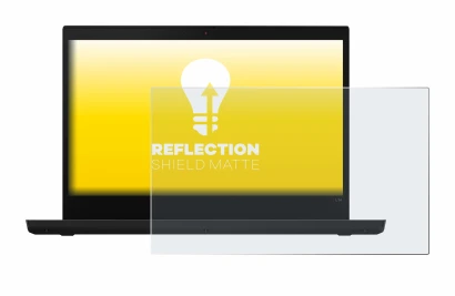 Image of the device Lenovo ThinkPad L14 with a wide variety of screen protectors.